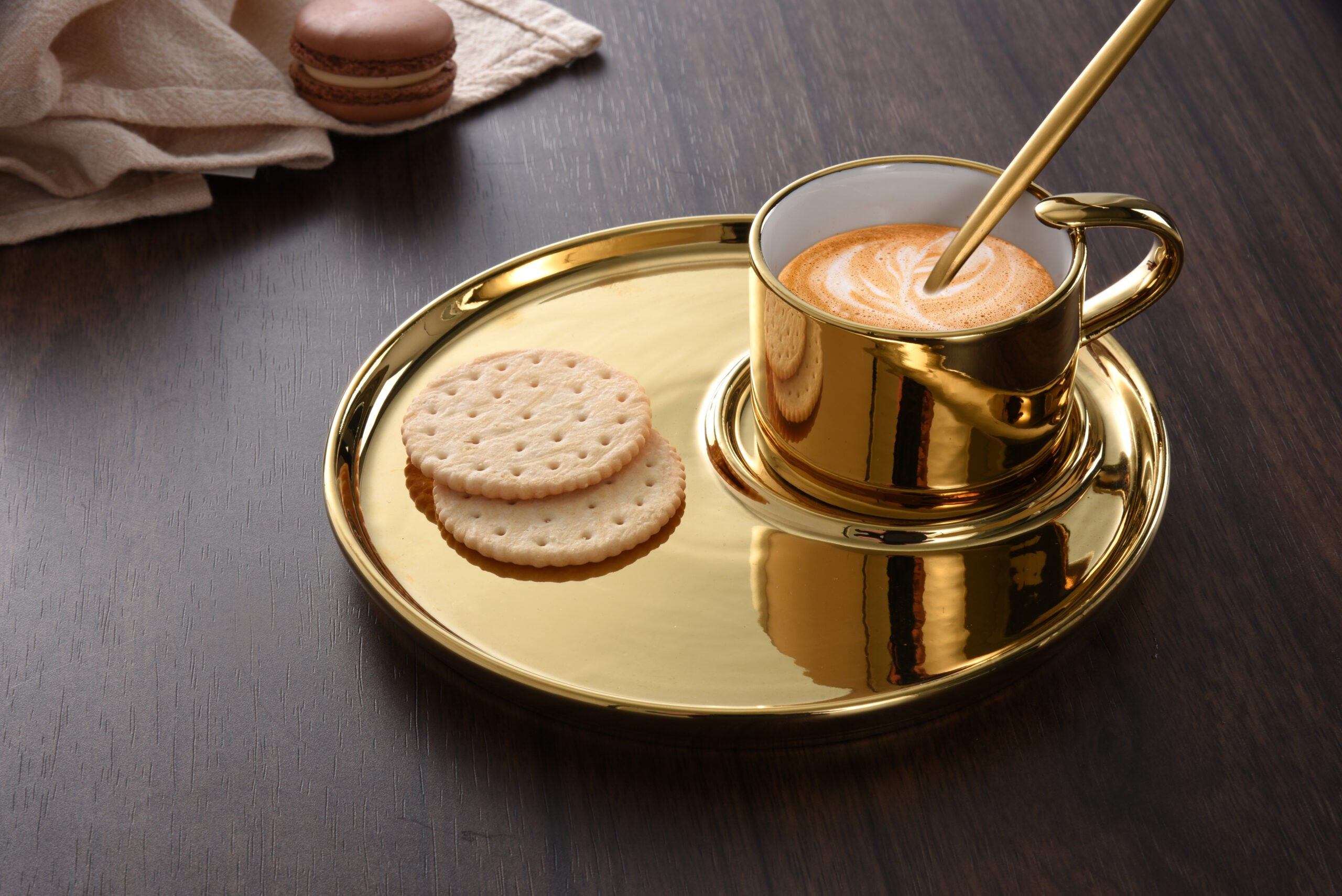 For Coffee Lovers Espresso Cup And Plate