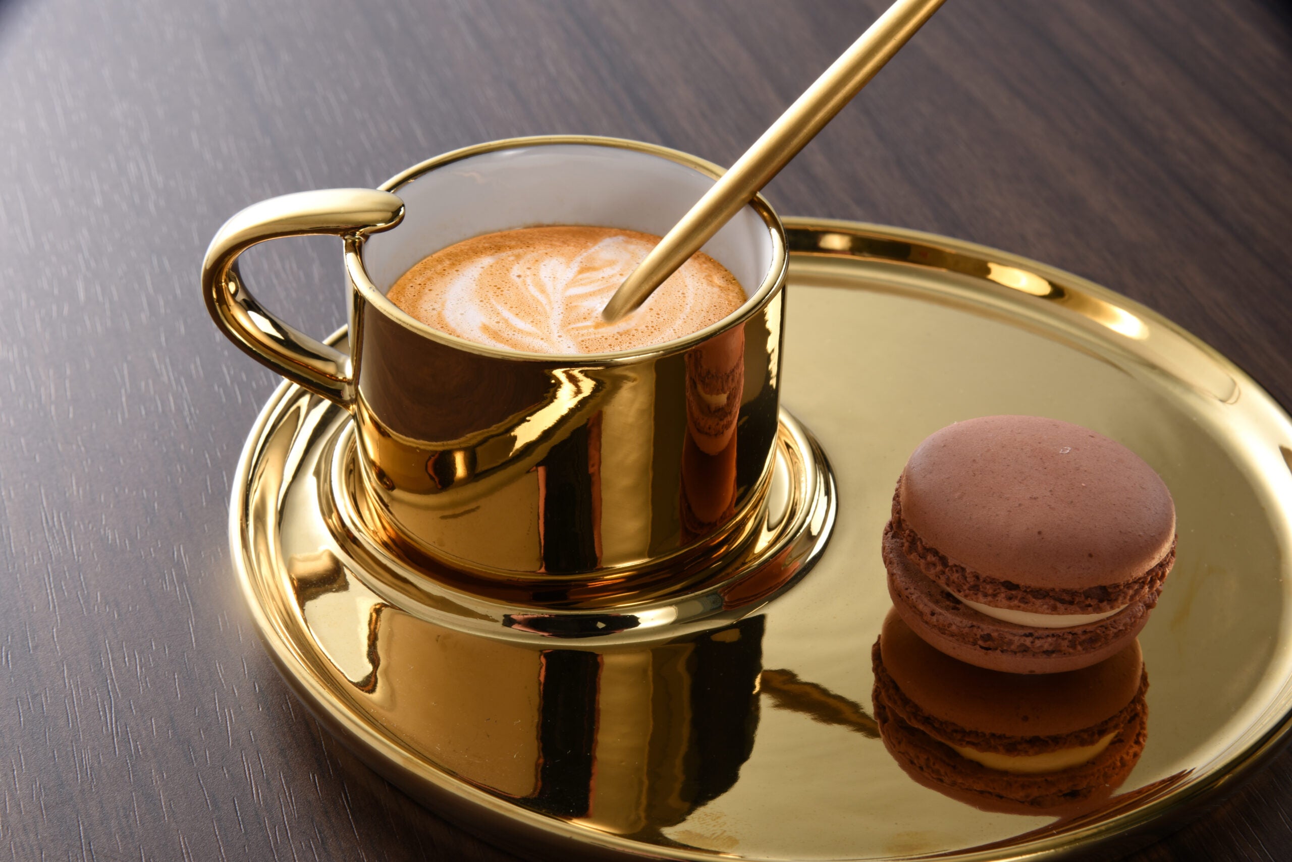 For Coffee Lovers Espresso Cup And Plate