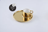 For Coffee Lovers Espresso Cup And Plate