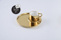 For Coffee Lovers Espresso Cup And Plate