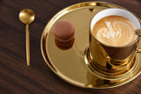 For Coffee Lovers Cappuccino Cup And Plate