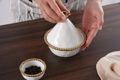 Golden Salerno Small Tagine