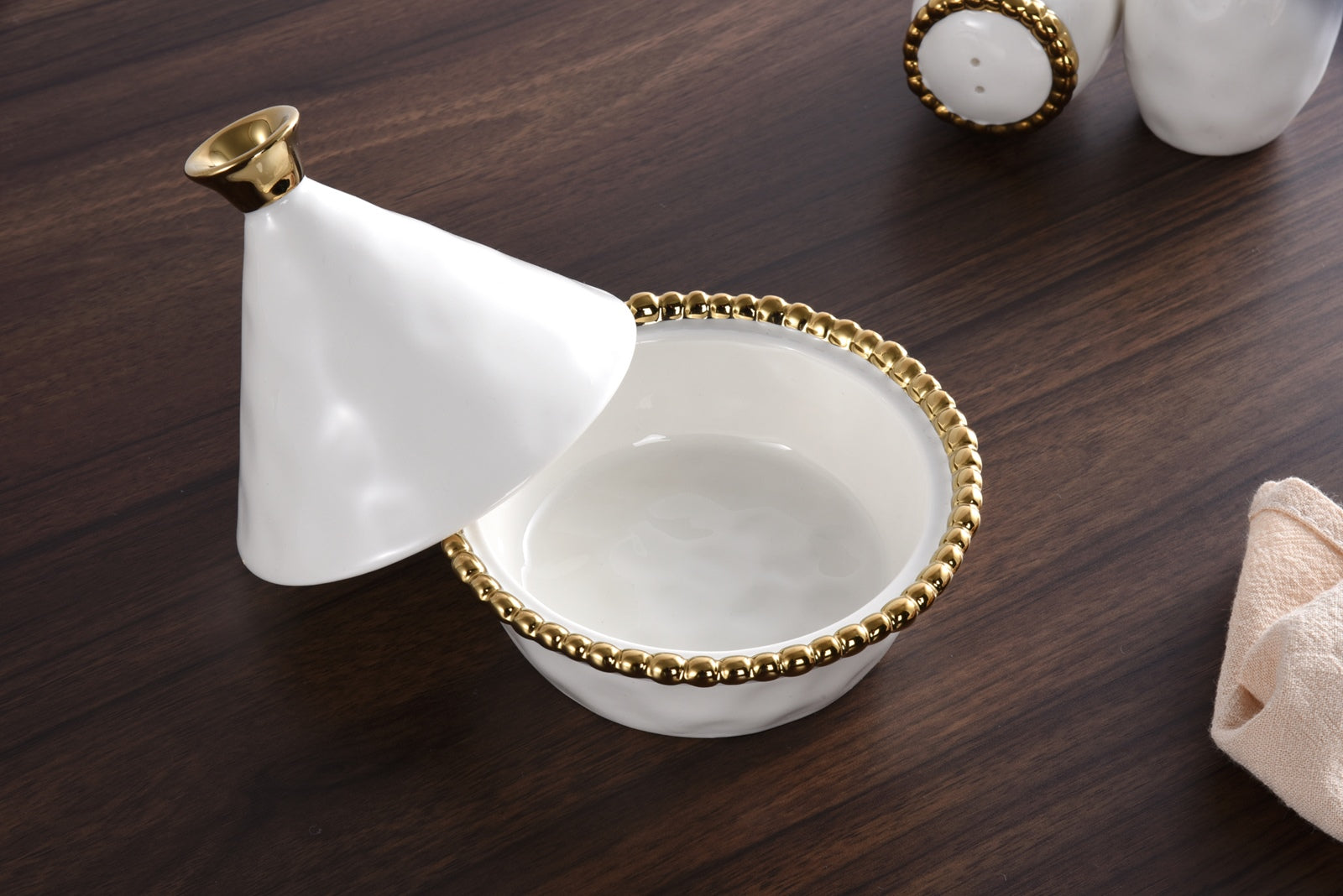 Golden Salerno Small Tagine