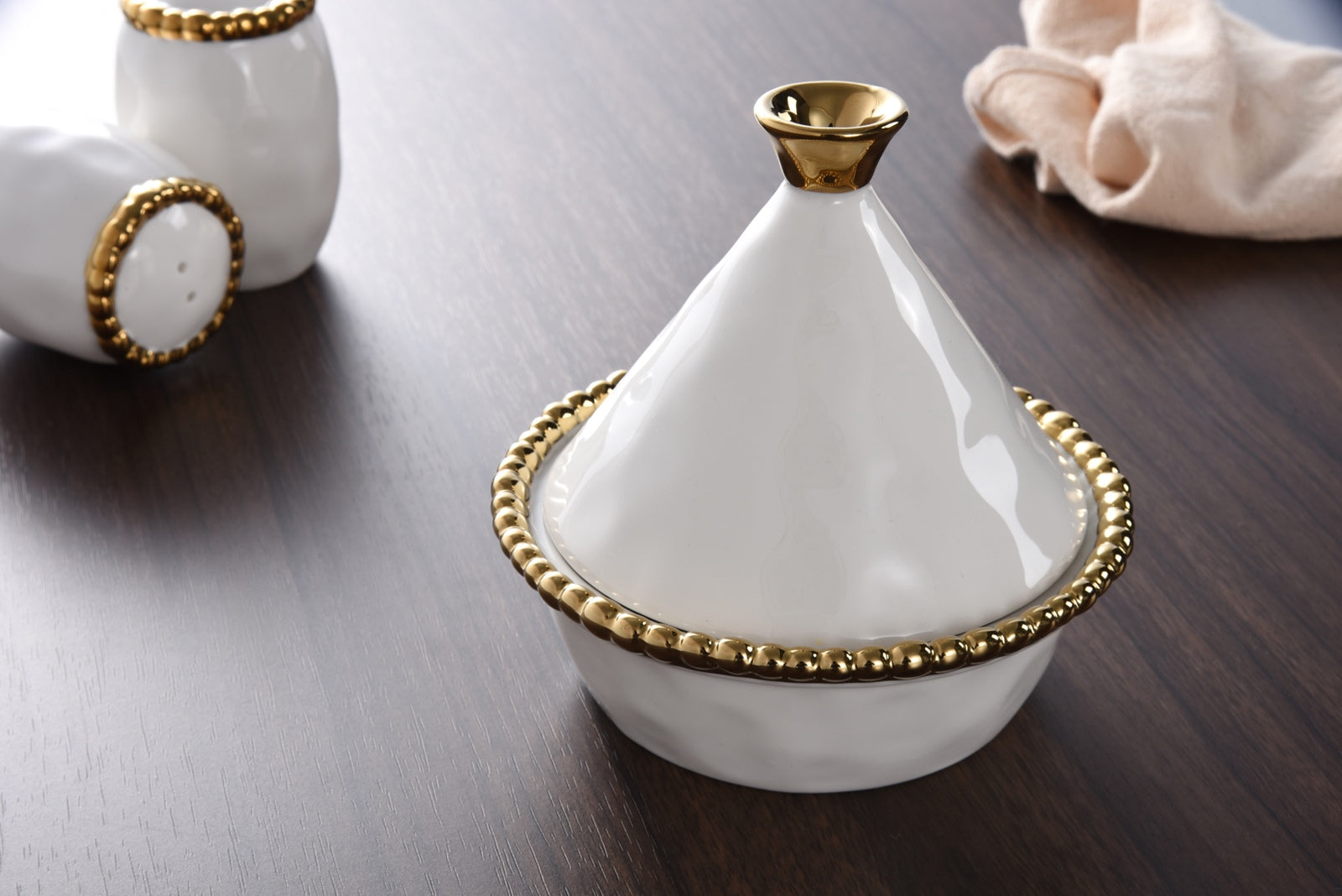 Golden Salerno Small Tagine
