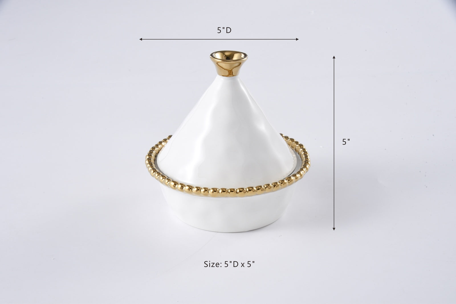 Golden Salerno Small Tagine