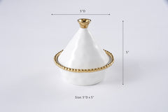 Golden Salerno Small Tagine