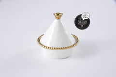 Golden Salerno Small Tagine