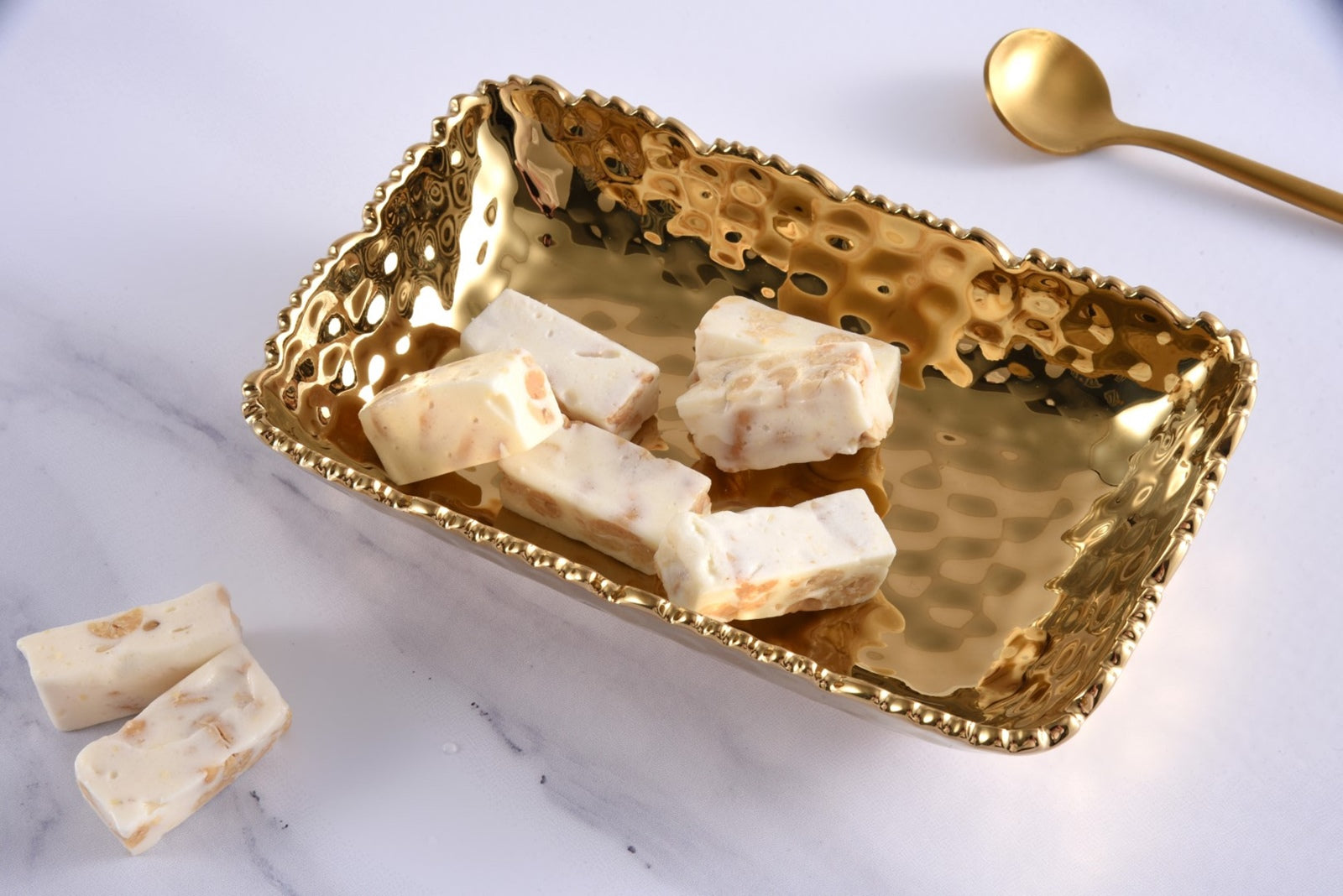 Golden Millennium Rectangular Dish