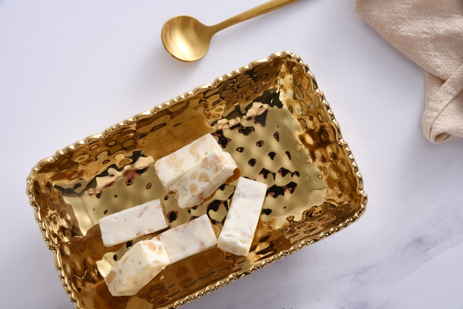 Golden Millennium Rectangular Dish