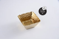 Golden Millennium Small Square Bowl