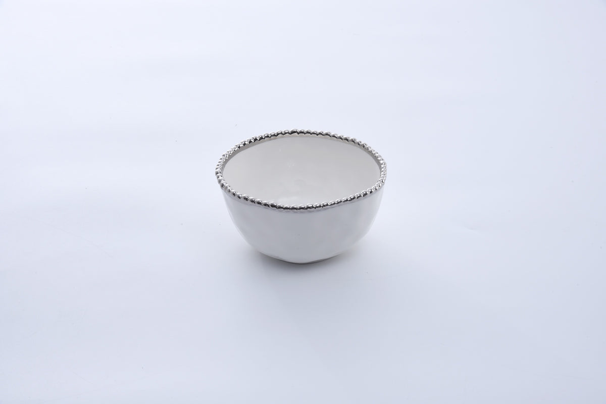 Set The Table Round Cereal / Soup Bowl