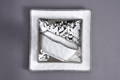 Set The Table Square Cereal / Soup Bowl
