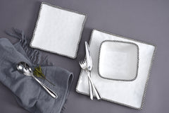 Set The Table Square Cereal / Soup Bowl