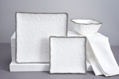 Set The Table Square Cereal / Soup Bowl