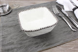 Set The Table Square Cereal / Soup Bowl