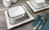 Set The Table Square Salad Plate