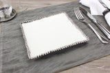 Set The Table Square Salad Plate