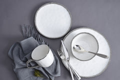 Set The Table Round Dinner Plate