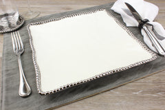 Set The Table Square Dinner Plate