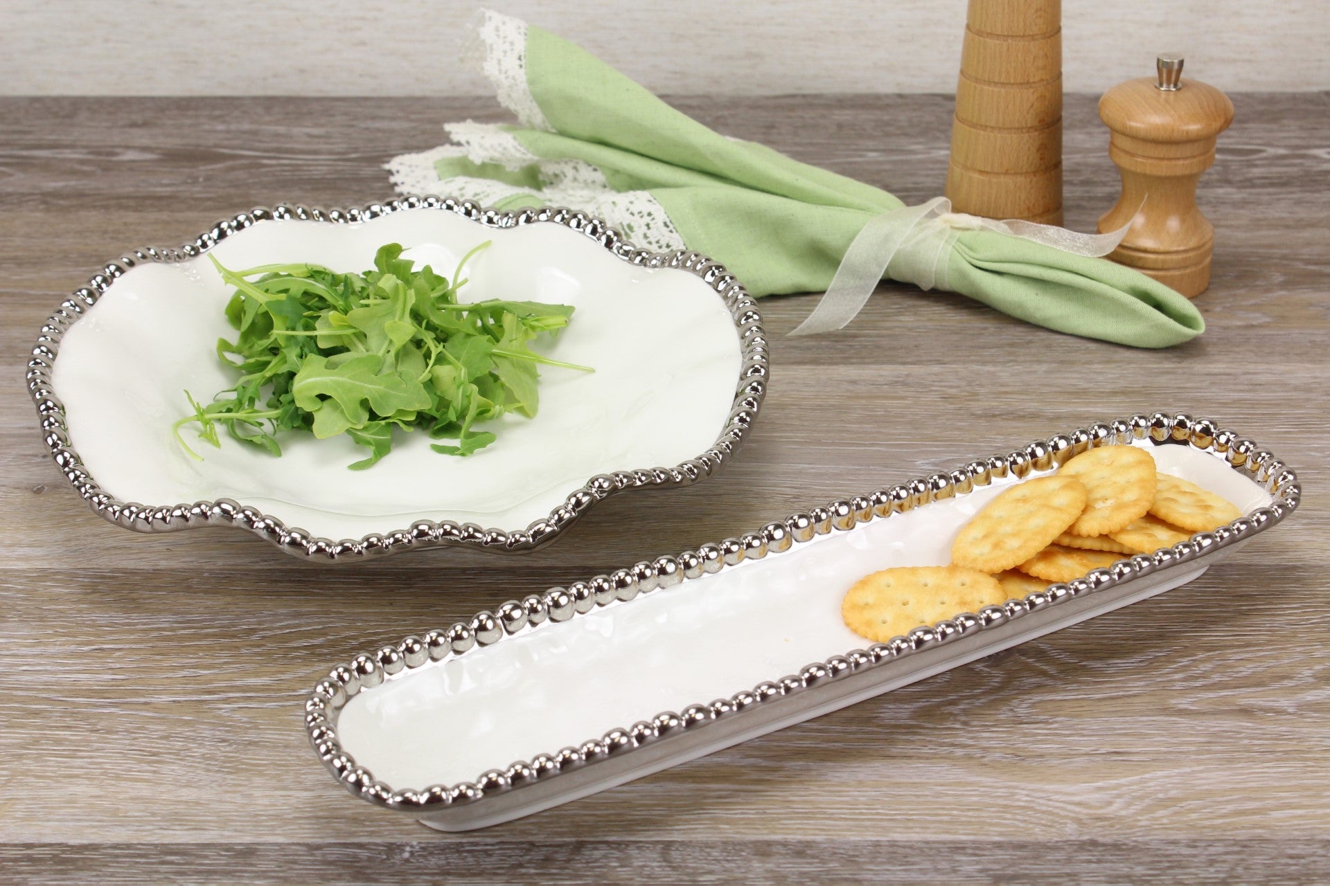 Salerno Cracker Tray
