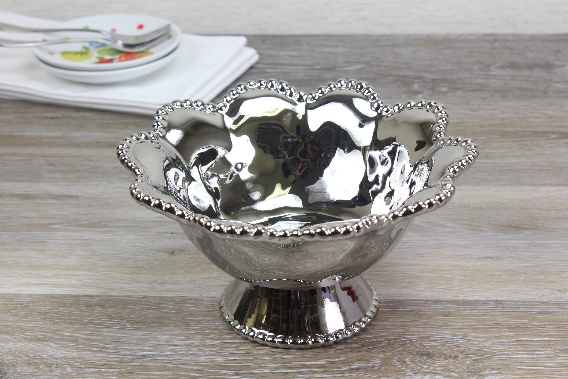 Verona Footed Bowl