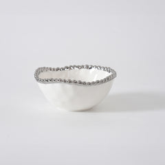 Salerno Snack Bowl - Silver