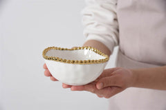 Salerno Snack Bowl - Gold