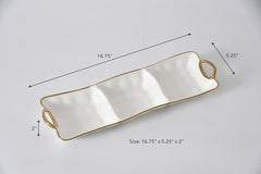 Golden Handles 3 Section Server