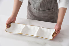 Golden Handles 3 Section Server