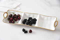 Golden Handles 3 Section Server