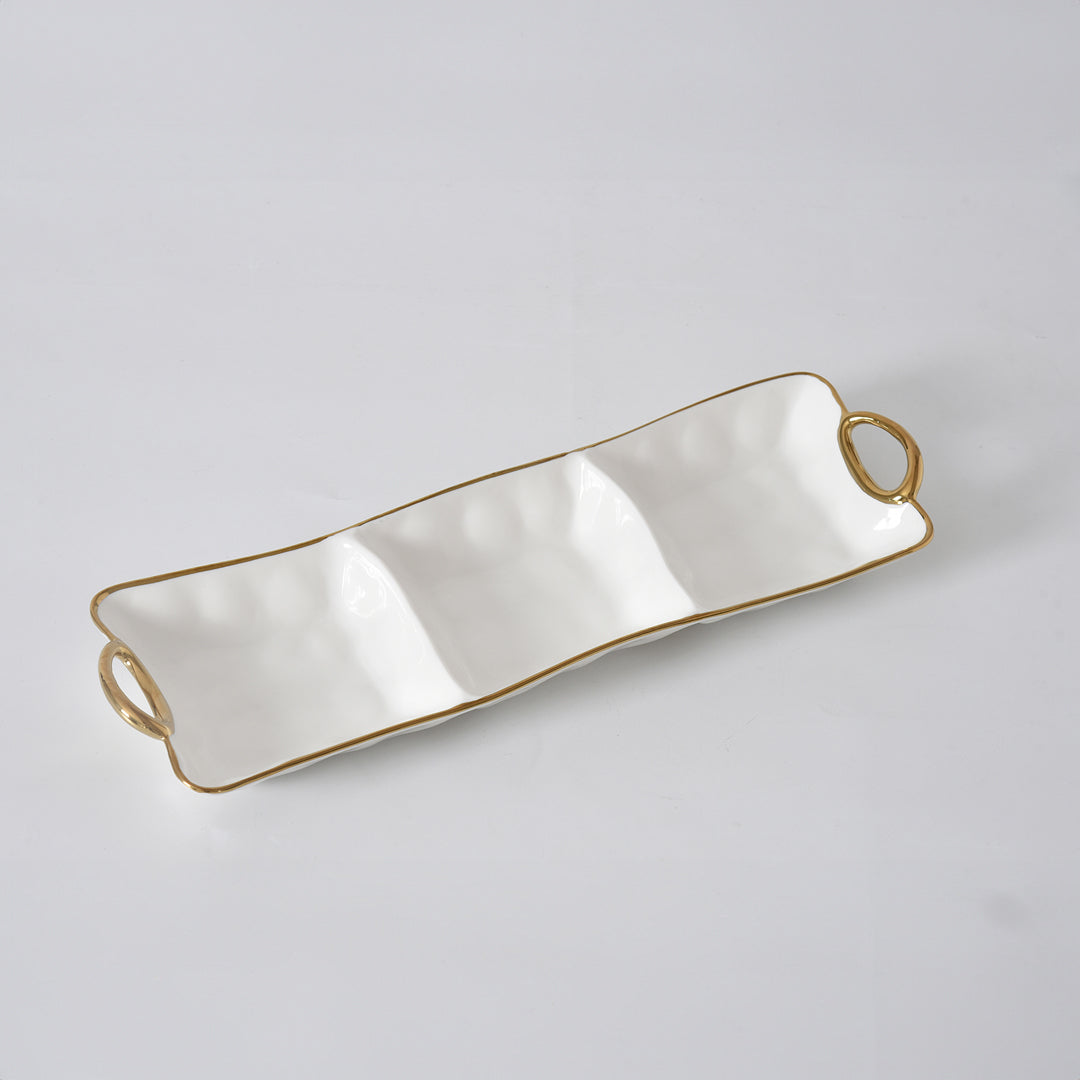 Golden Handles 3 Section Server