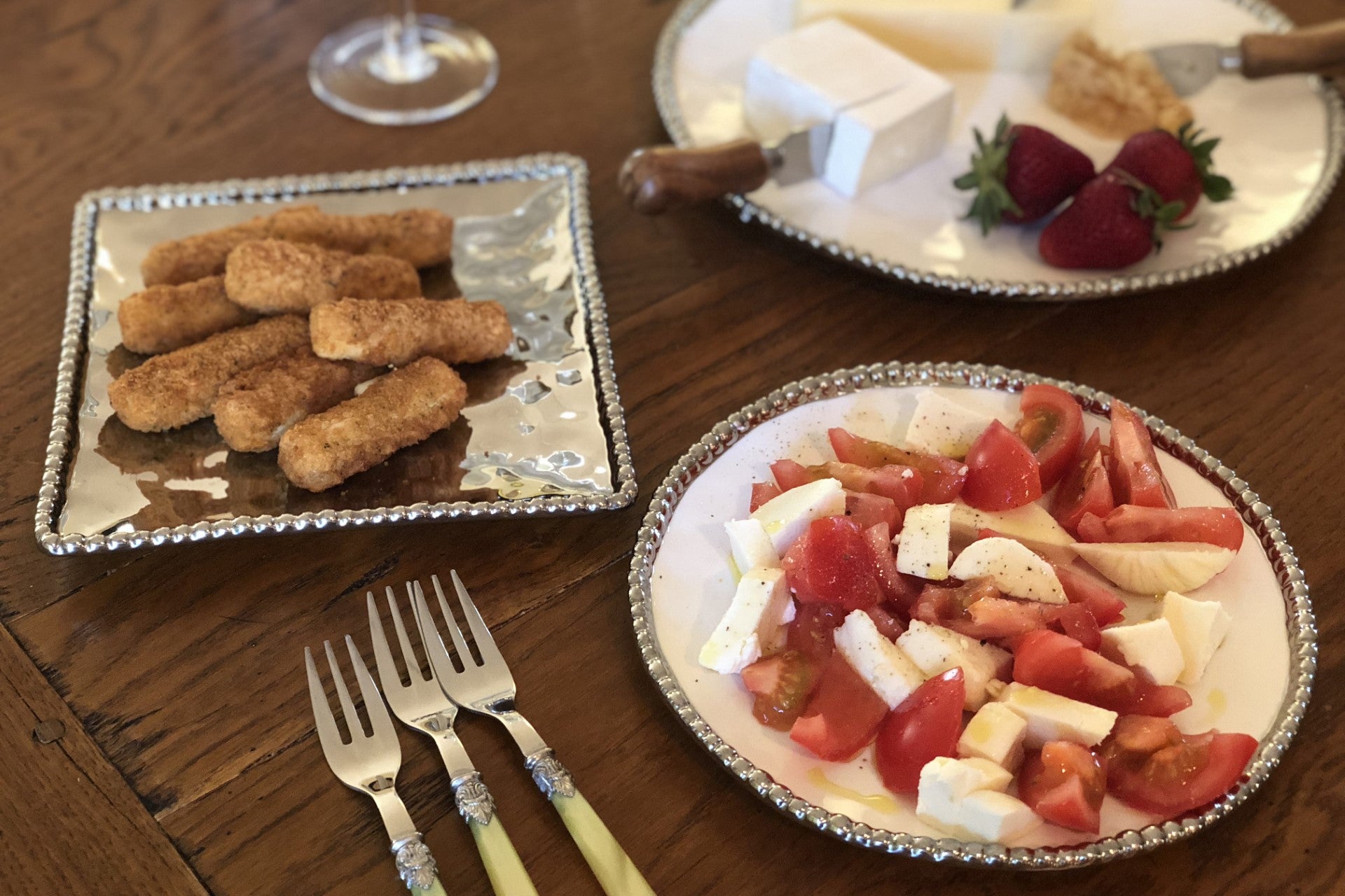 Verona Square Appetizer/dessert Plate