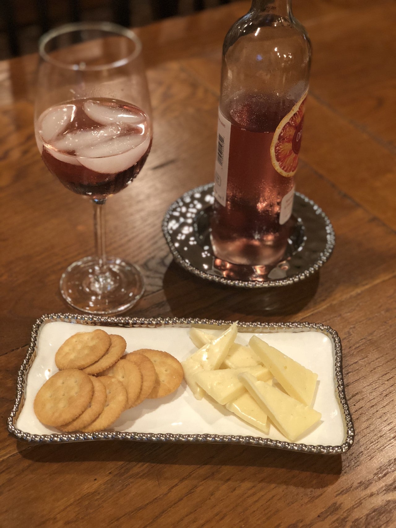 Salerno Small Rectangular Tray