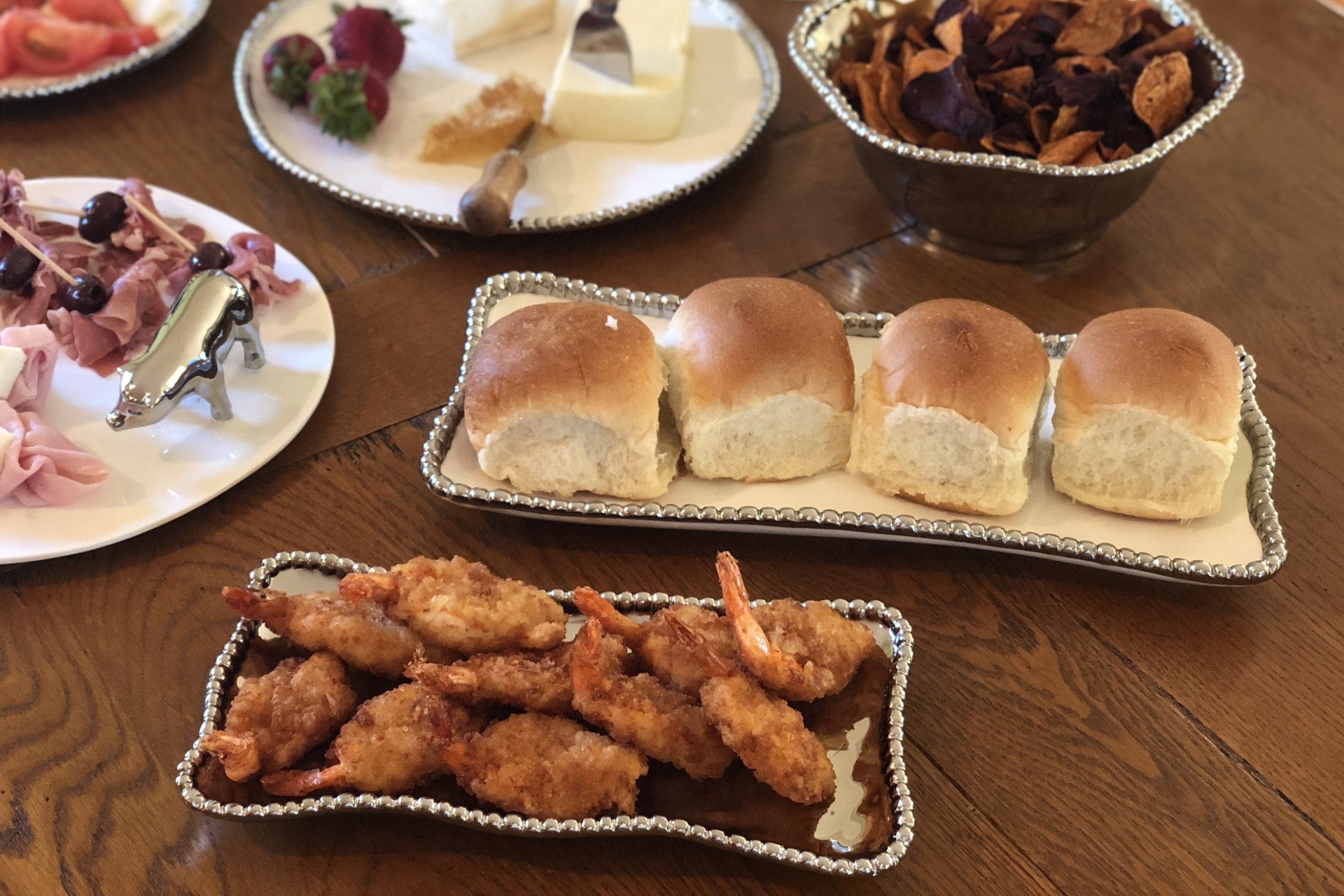 Salerno Medium Rectangular Tray