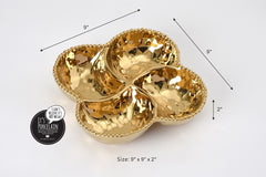 Monaco 4 Section Bowl