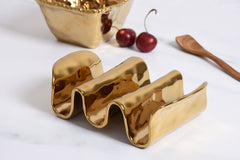 Moonlight Taco Holder - Gold