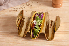 Moonlight Taco Holder - Gold
