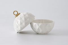 For The Holidays Large Ornament Bowl