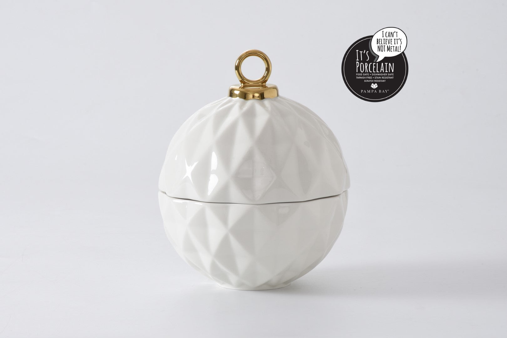 For The Holidays Large Ornament Bowl
