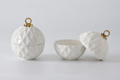 For The Holidays Large Ornament Bowl