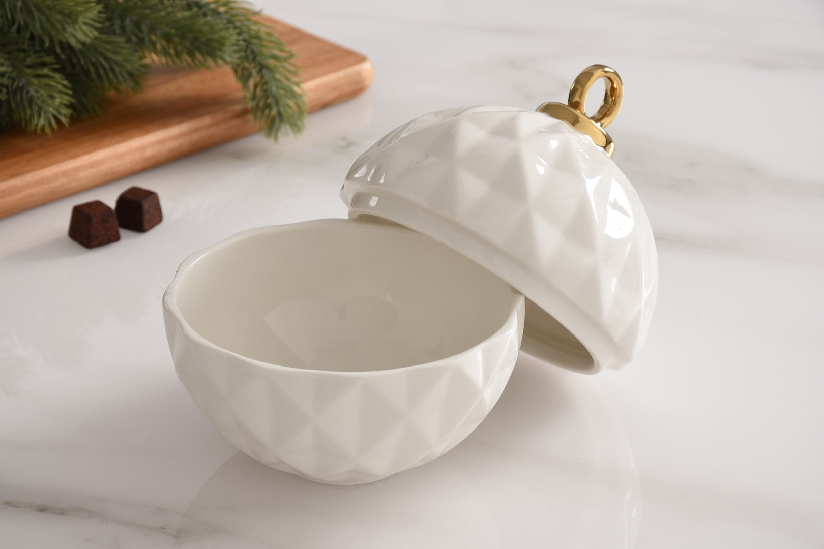 For The Holidays Large Ornament Bowl