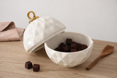 For The Holidays Large Ornament Bowl