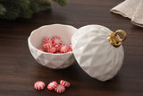 For The Holidays Large Ornament Bowl