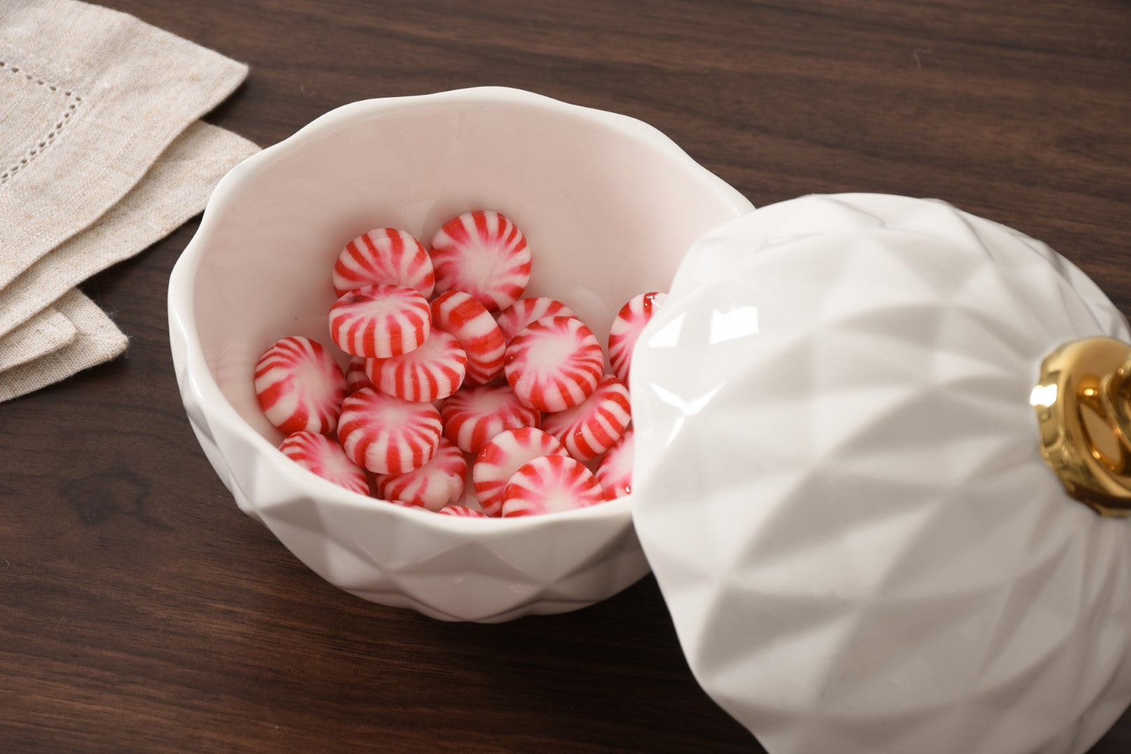 For The Holidays Large Ornament Bowl