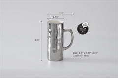 Beer Mug - Silver