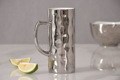 Beer Mug - Silver