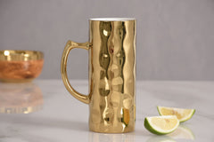 Beer Mug - Gold