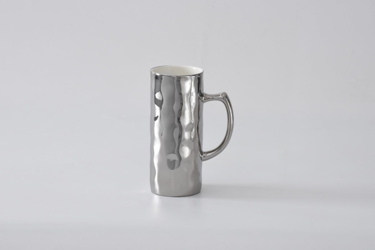 Beer Mug - Silver