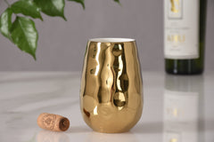 Wine Tumbler - Gold