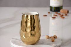 Wine Tumbler - Gold
